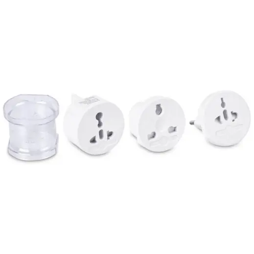 Altitude Destination World Travel Adaptor Components